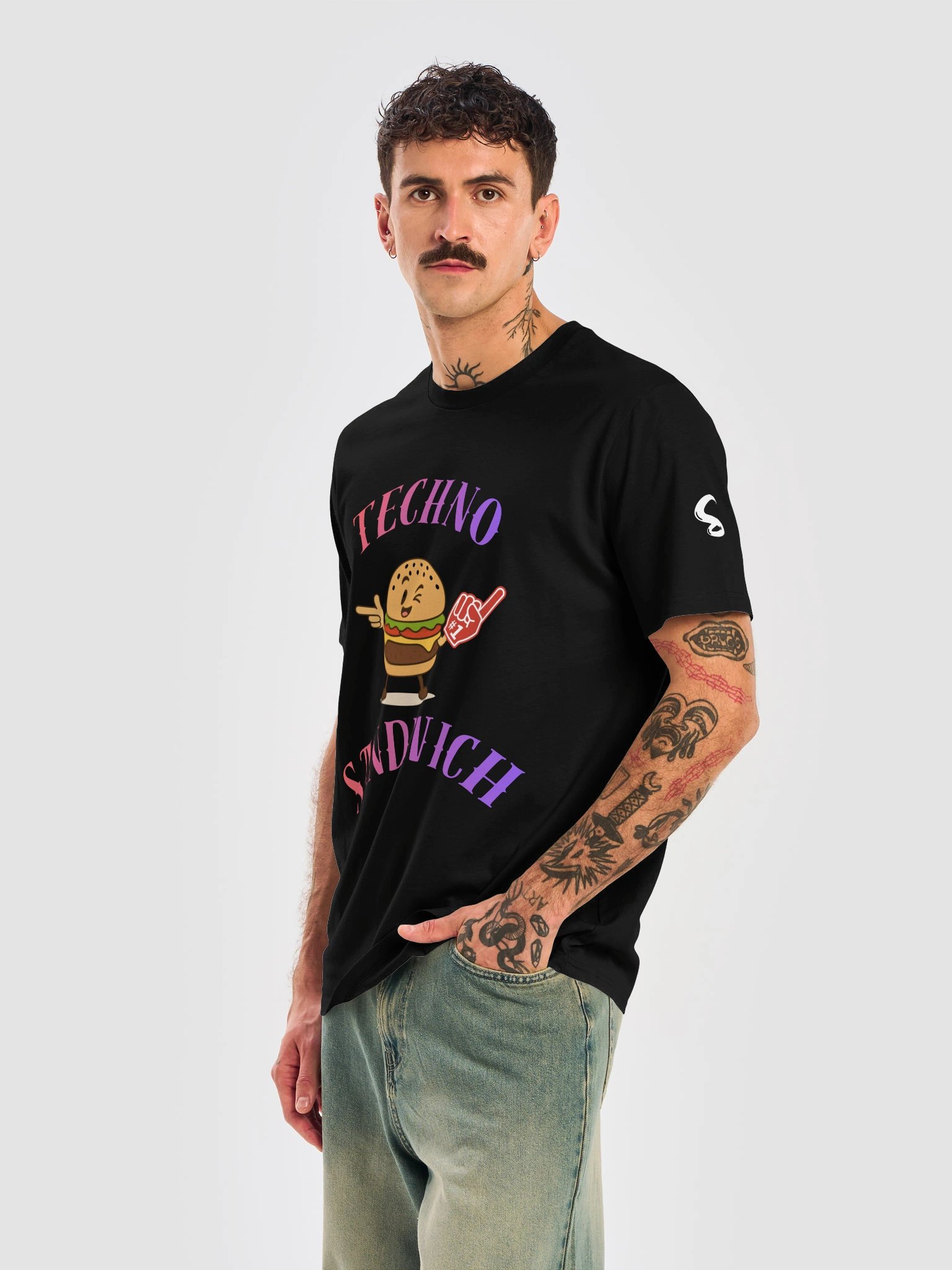 Techno Sandwich The Shirt product image (6)
