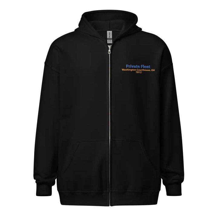 7812 Washington Courthouse Walmart Private Fleet Zip-up product image (2)