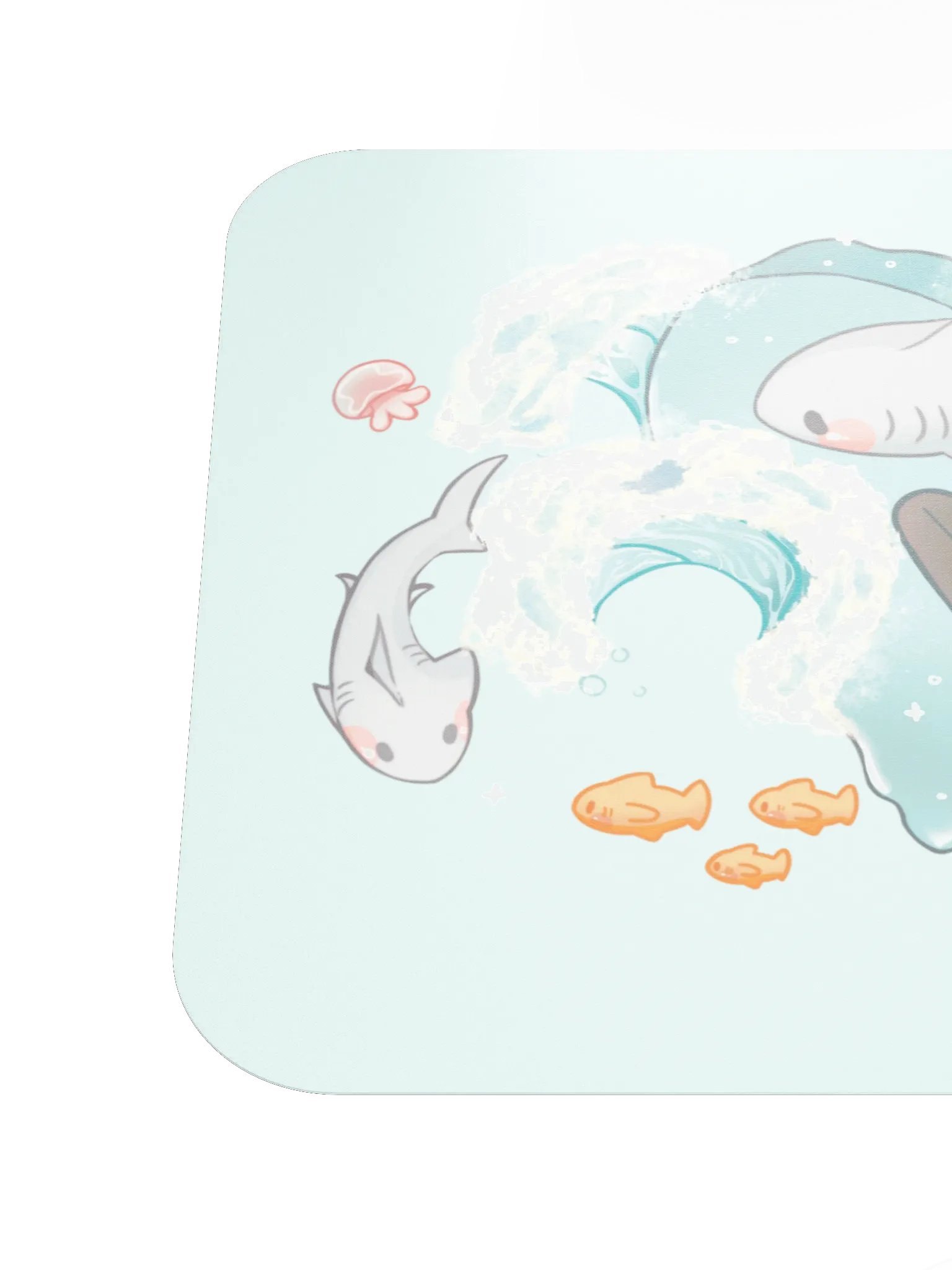 SHARKSICLE SWIRL MOUSE PAD product image (6)