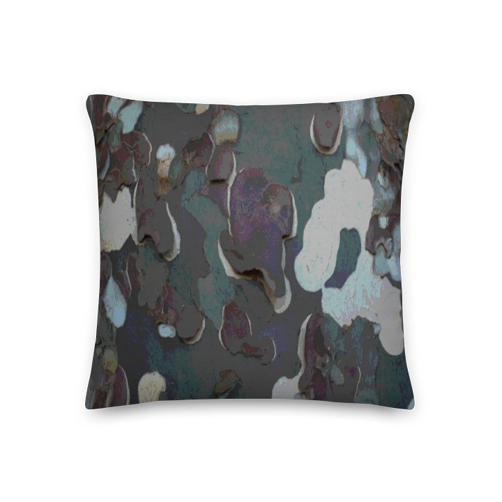 Sycamore Bark Throw Pillow product image (3)