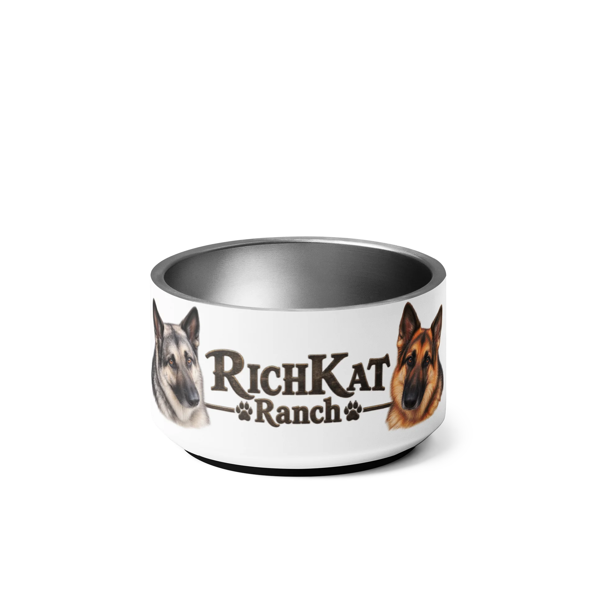 Home With Boone & Bear — Pet Food Bowl product image (1)