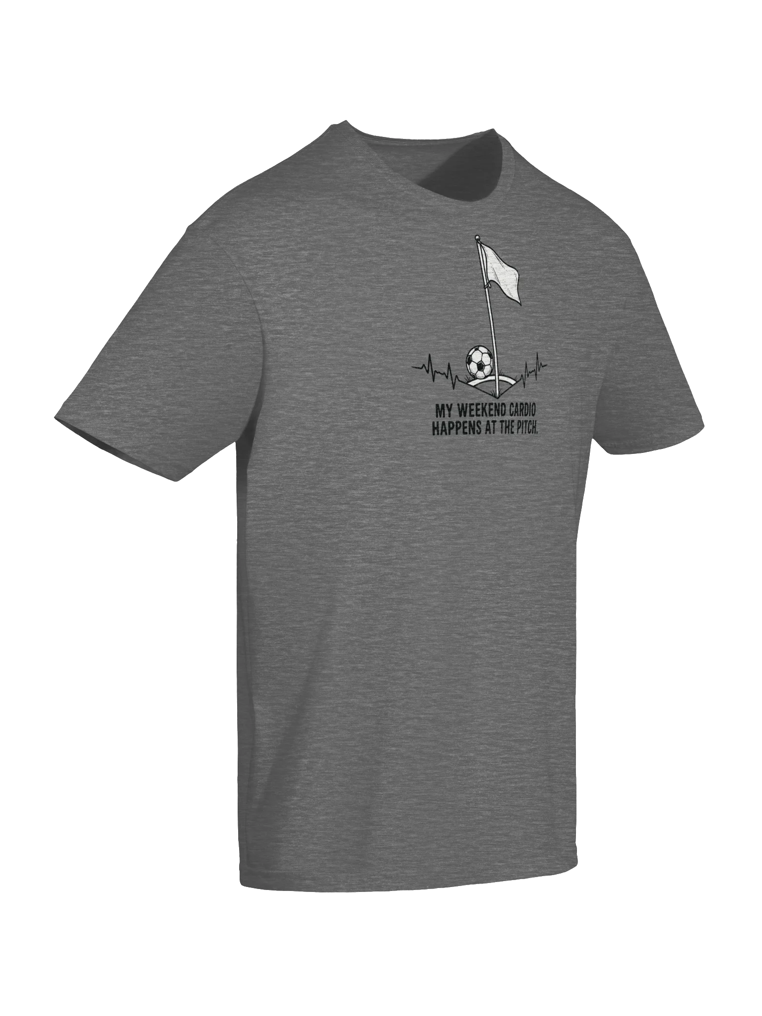 My Weekend Cardio Soccer Tee product image (6)