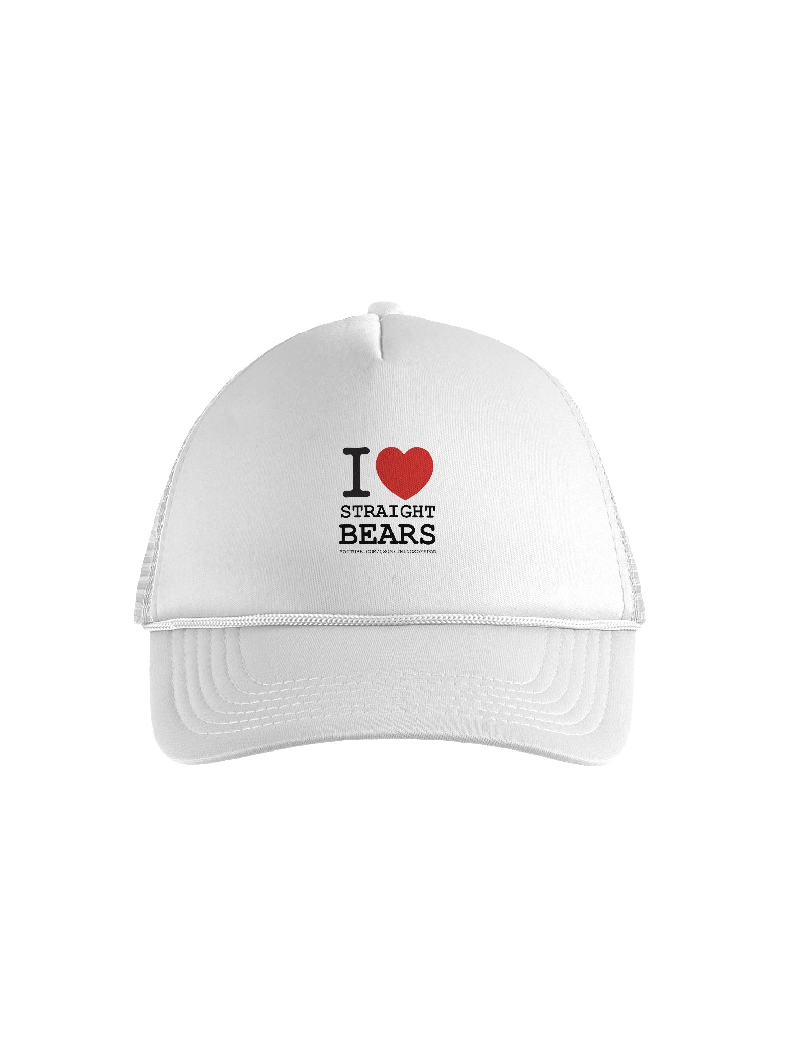 I ❤️ Straight Bears Trucker Hate product image (1)