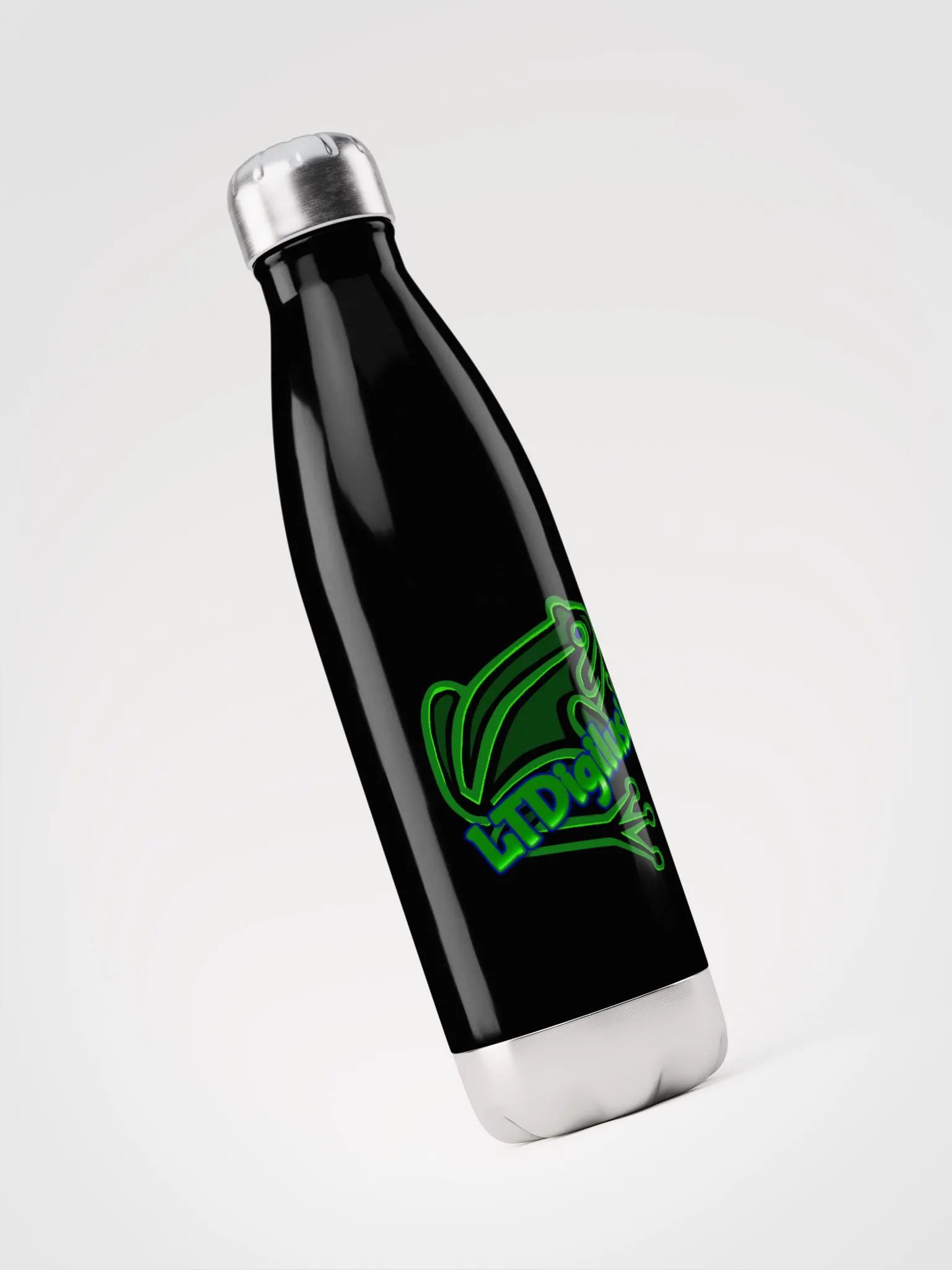 Bottle Stainless Steel Logo product image (2)
