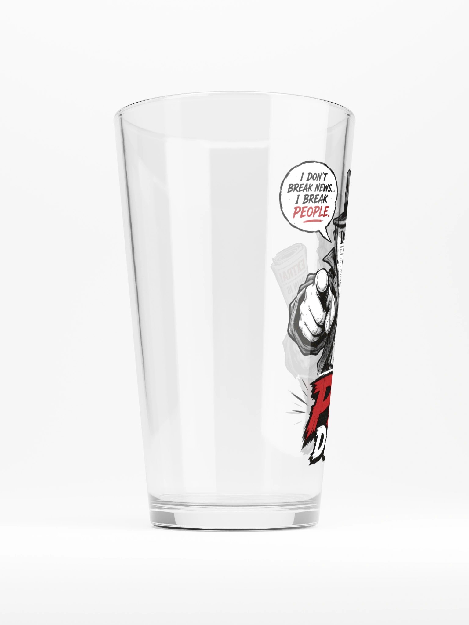 The Pain Dealer Shaker Glass product image (2)