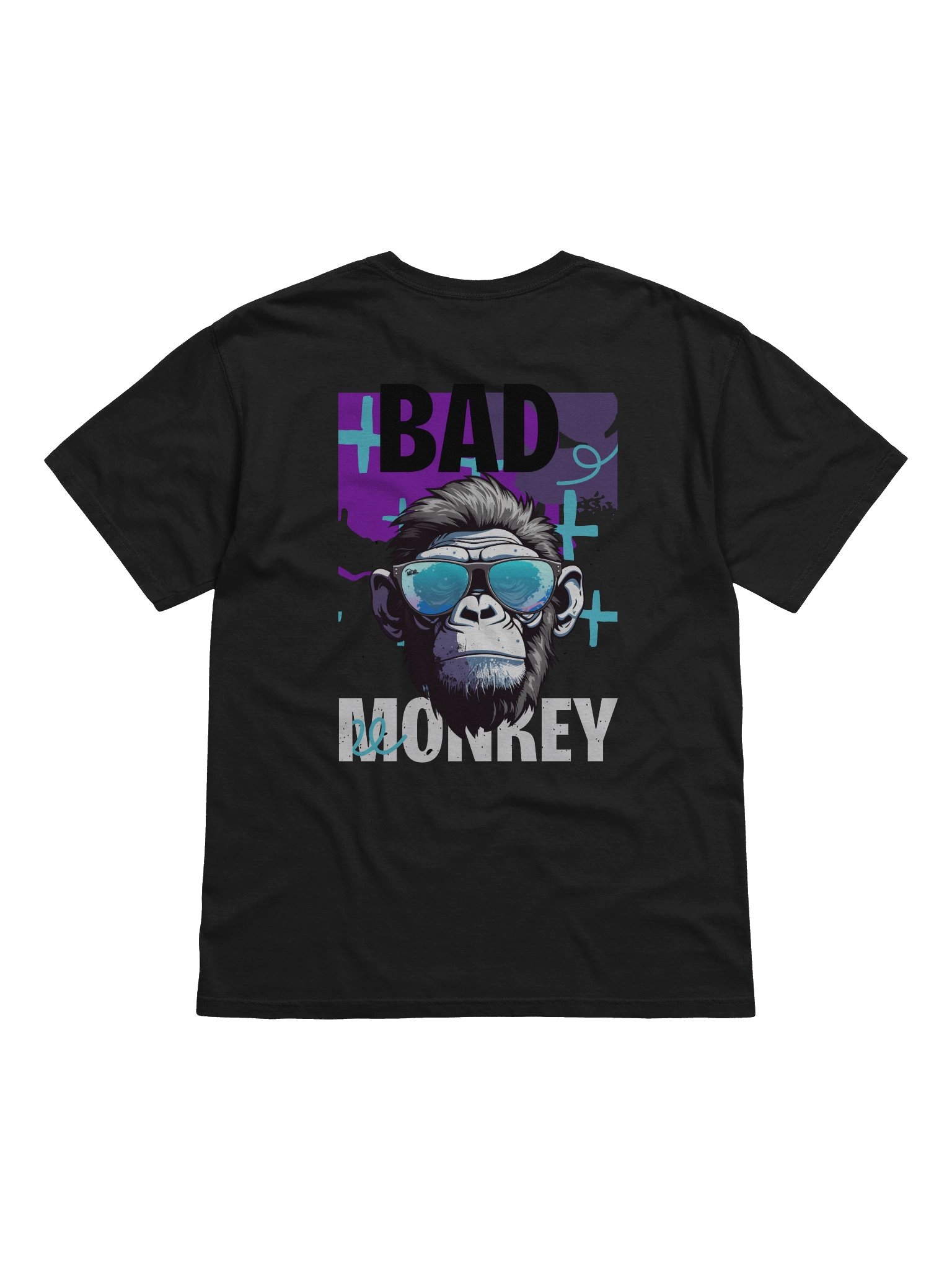 Velenir Bad Monkey Mens T-Shirt product image (2)