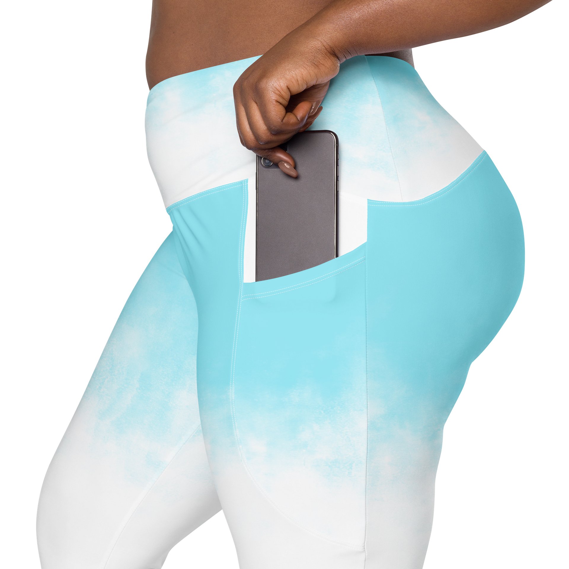Reign Cotton Candy Legging with pockets product image (7)
