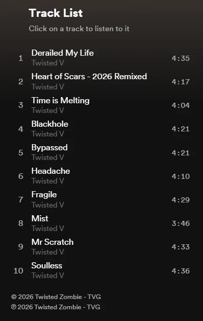 Blackhole - Music Album ( MP3 Download ) product image (3)