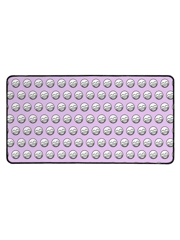 Verzee Smiley Face Desk Mat product image (1)