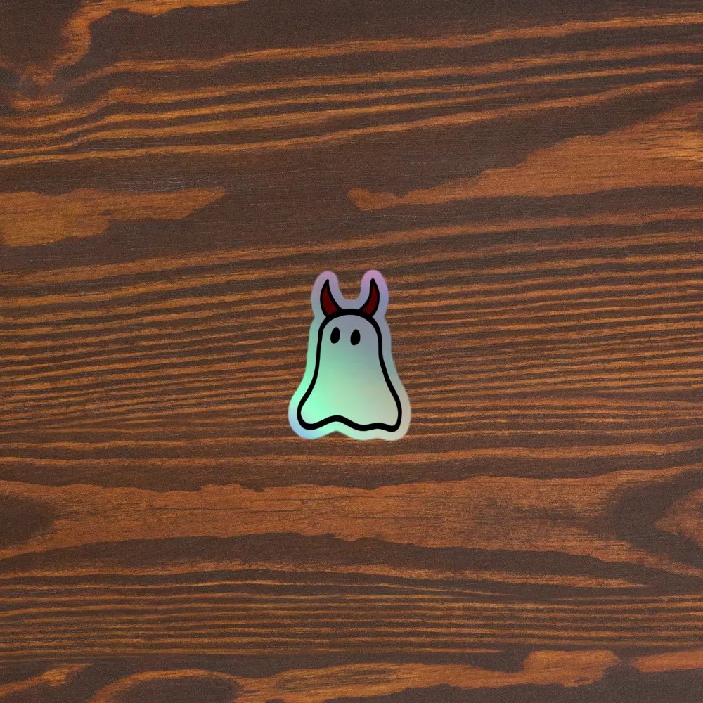 Sticker - Spöke product image (5)