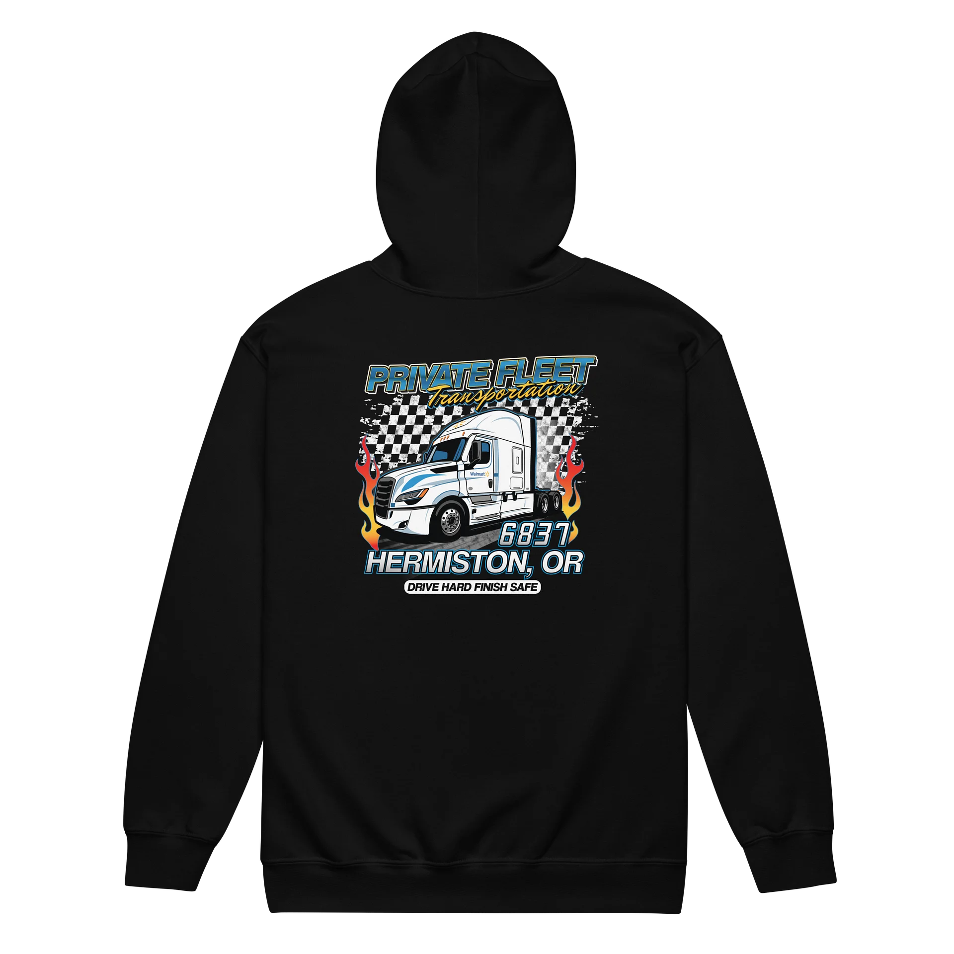 6837 Hermiston Private Fleet Racing Theme Zip-up product image (4)