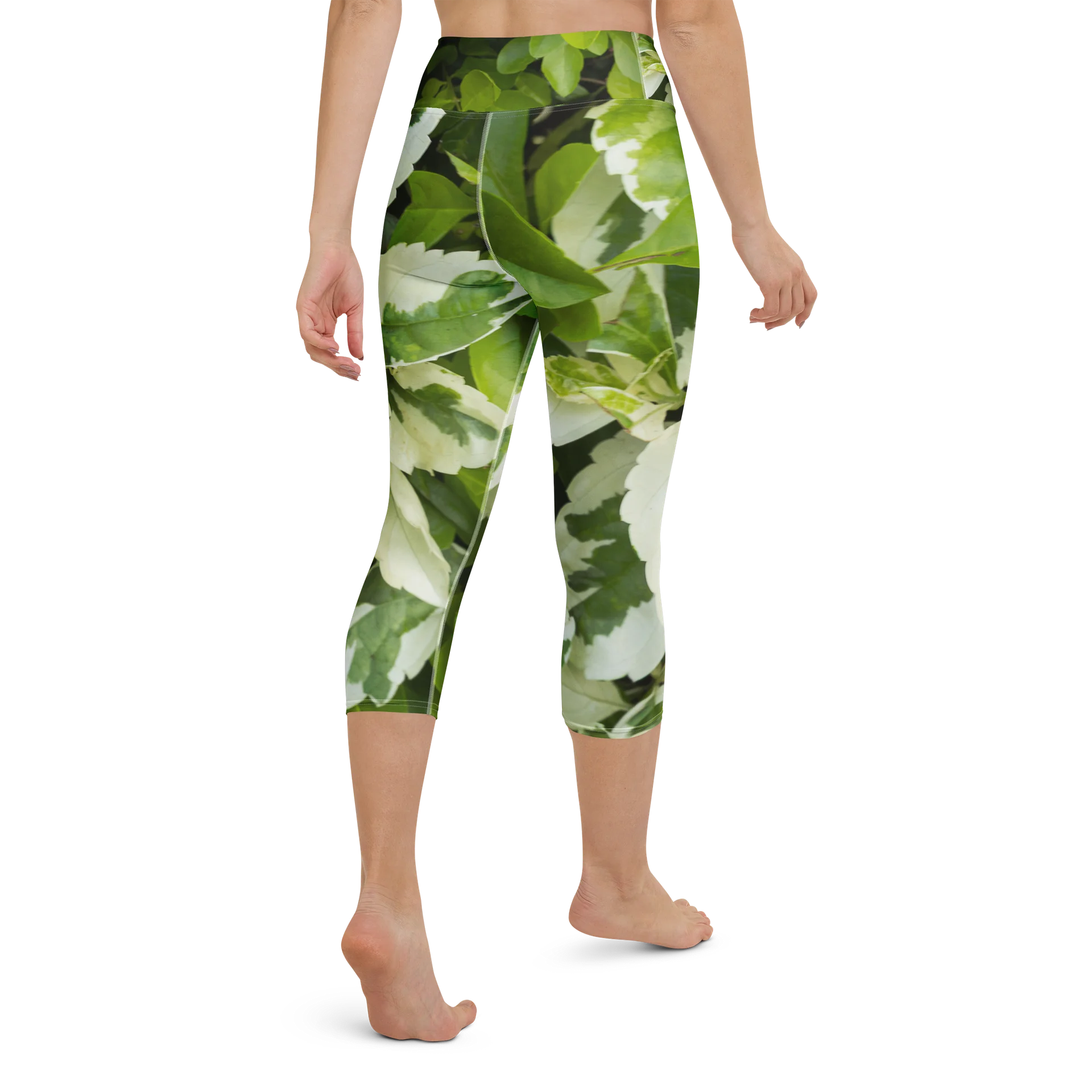 Moss & Parch All-Over Print Yoga Capri Leggings product image (3)