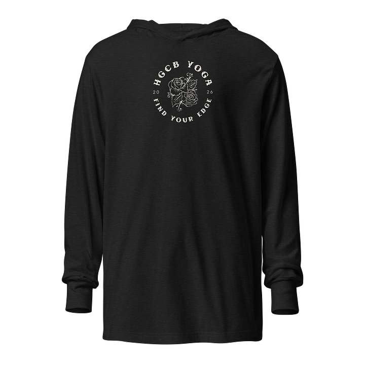 HGCB Long sleeve Hooded shirt product image (1)