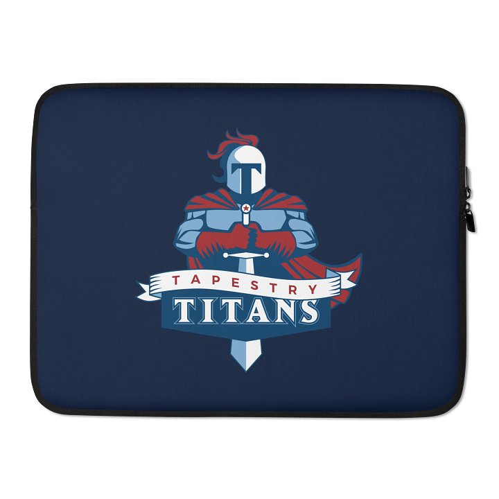 Tapestry Titans Laptop Sleeve product image (1)