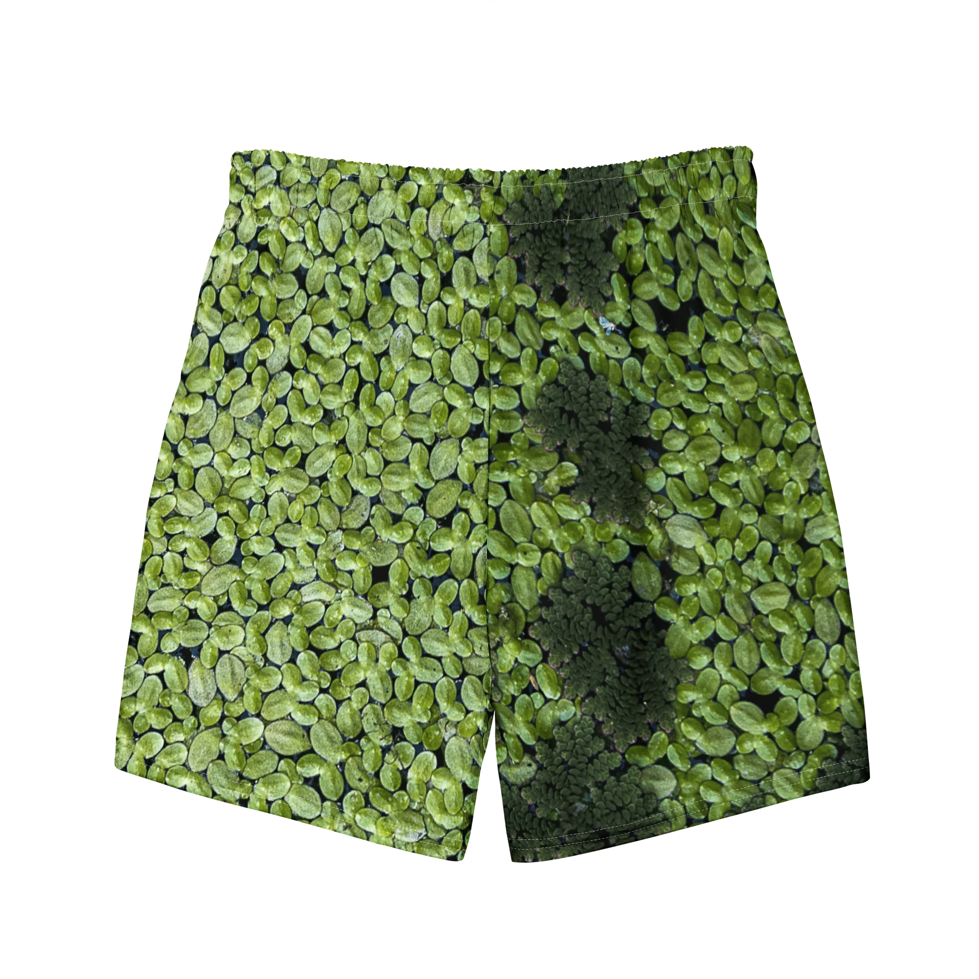 Verdant Life All-Over Print Swim Trunks product image (7)