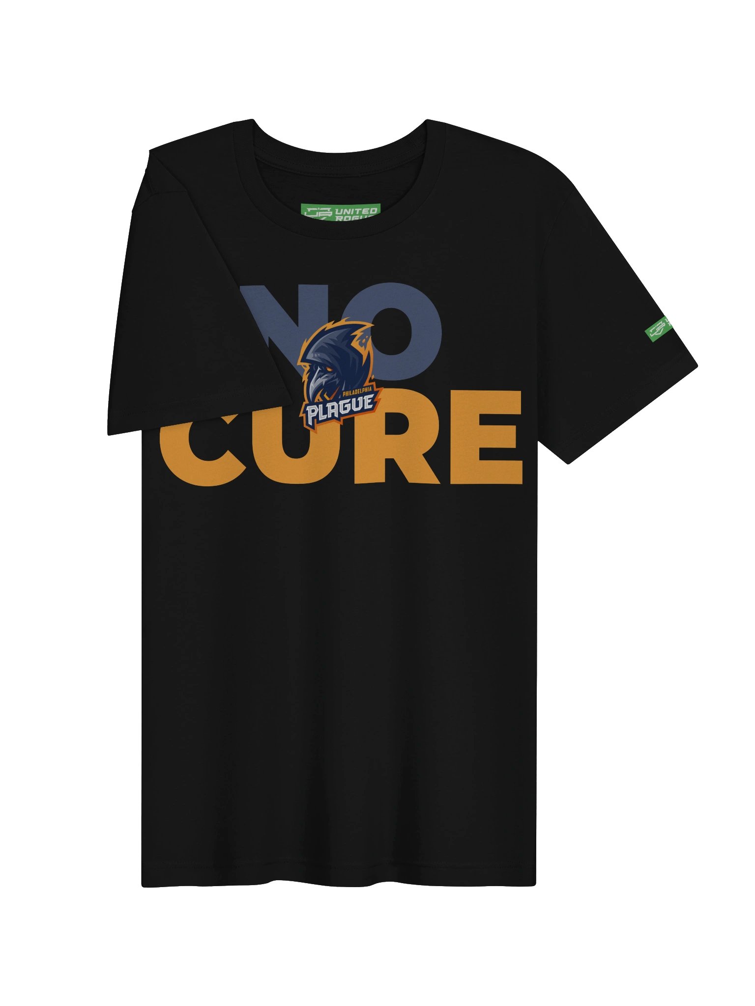 Philadelphia Plague Cure Slogan Series Tee product image (3)