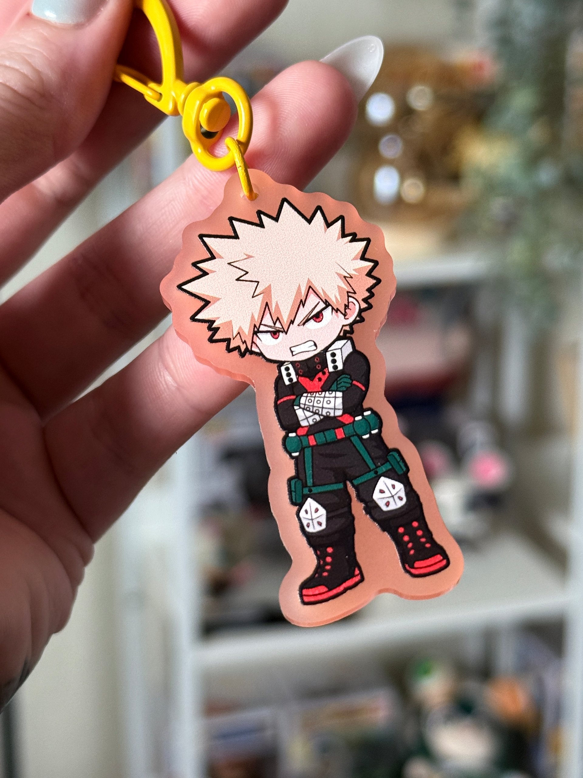 Bakugo Angry Keychain product image (1)