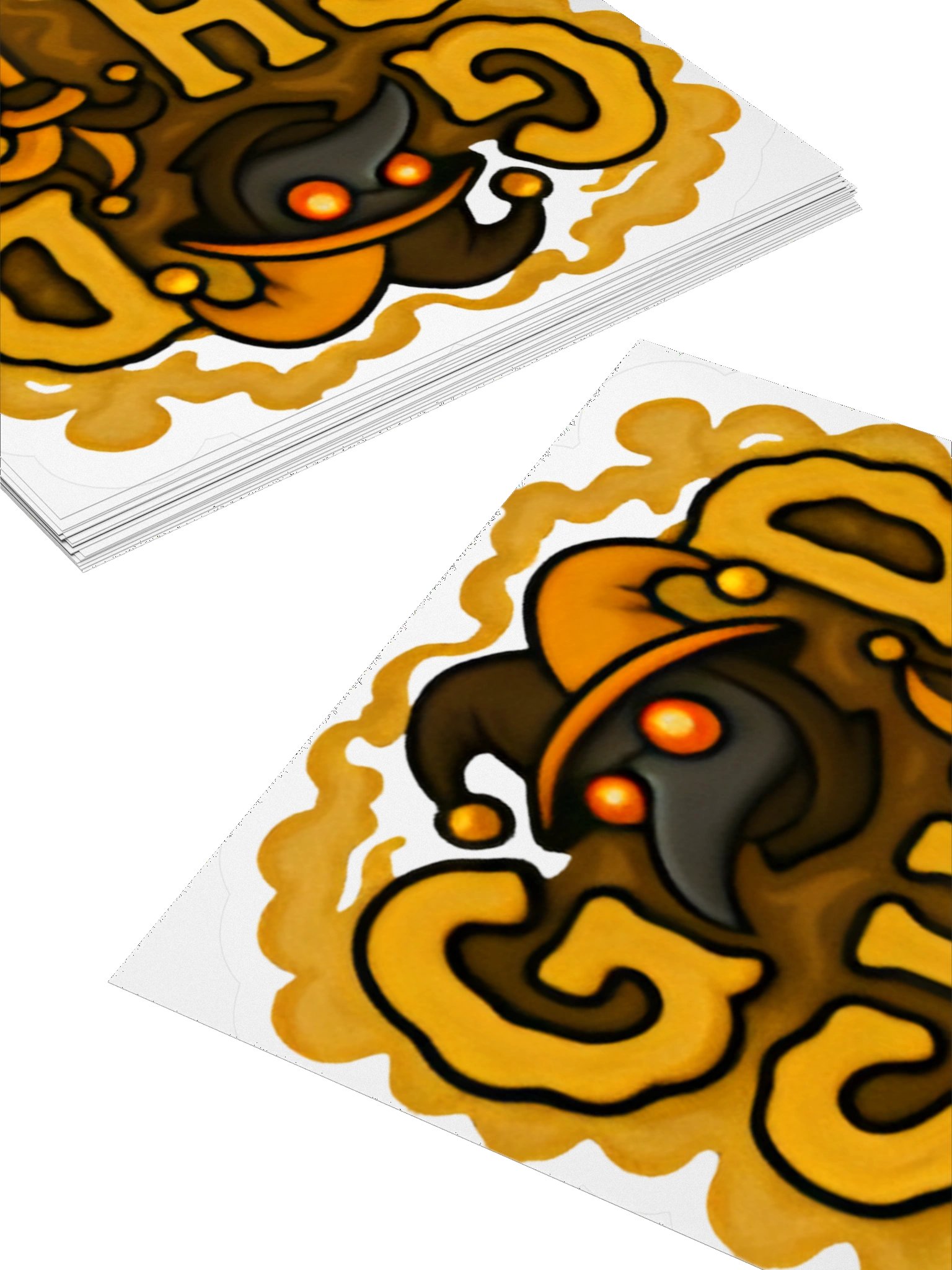 Plague Jester "Good Shit" Kiss Cut Stickers product image (8)