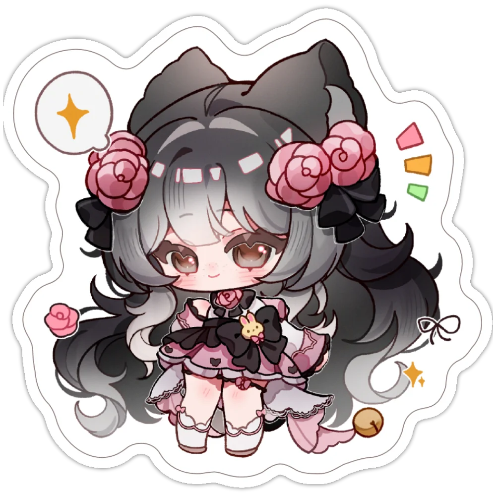 Chibi Rosie Sticker product image (1)