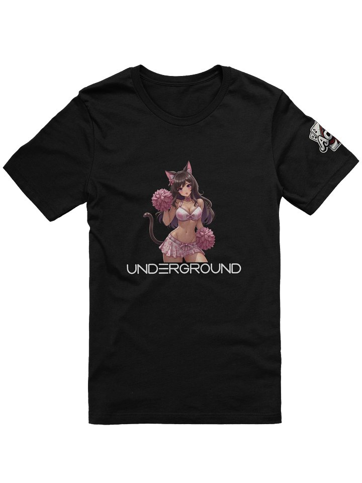 Underground Pink Cheerleader Shirt product image (1)