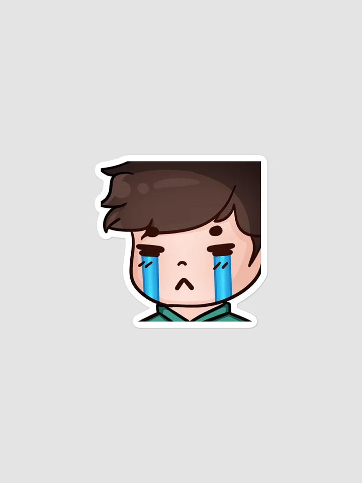 Cry Sticker product image (1)