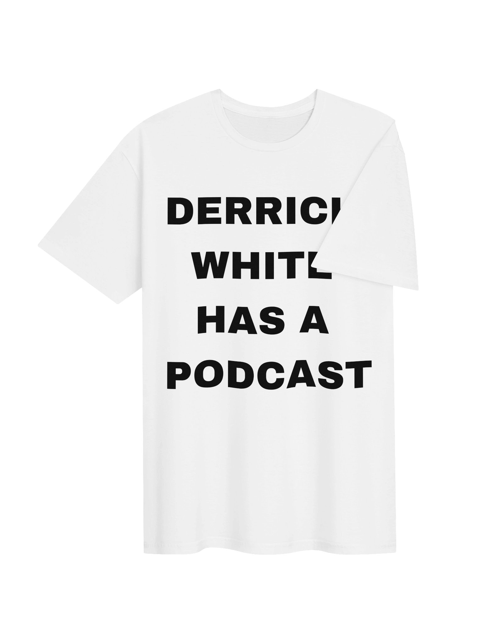 Derrick White has a Podcast product image (4)