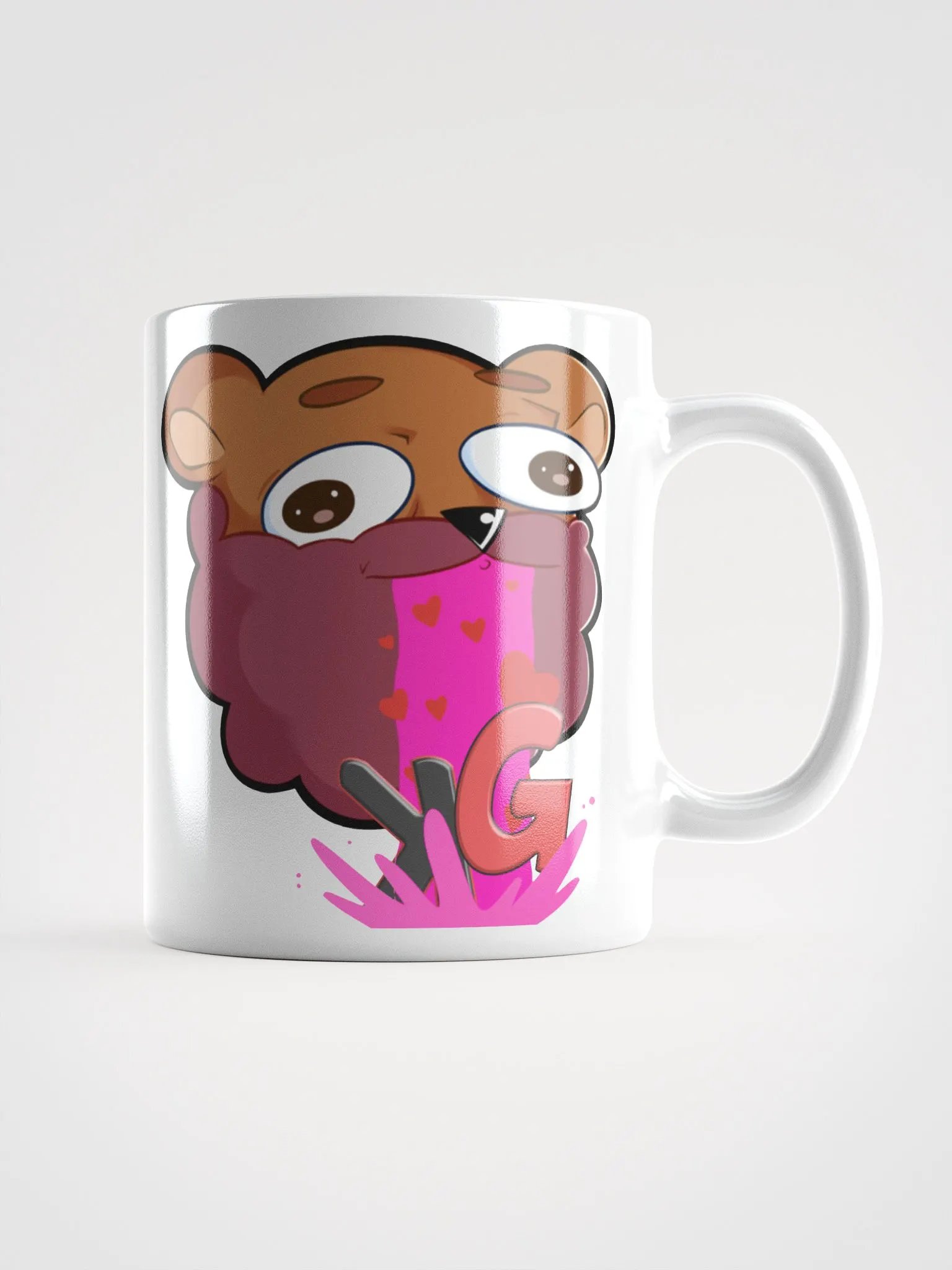 Throw-up Mug! product image (1)
