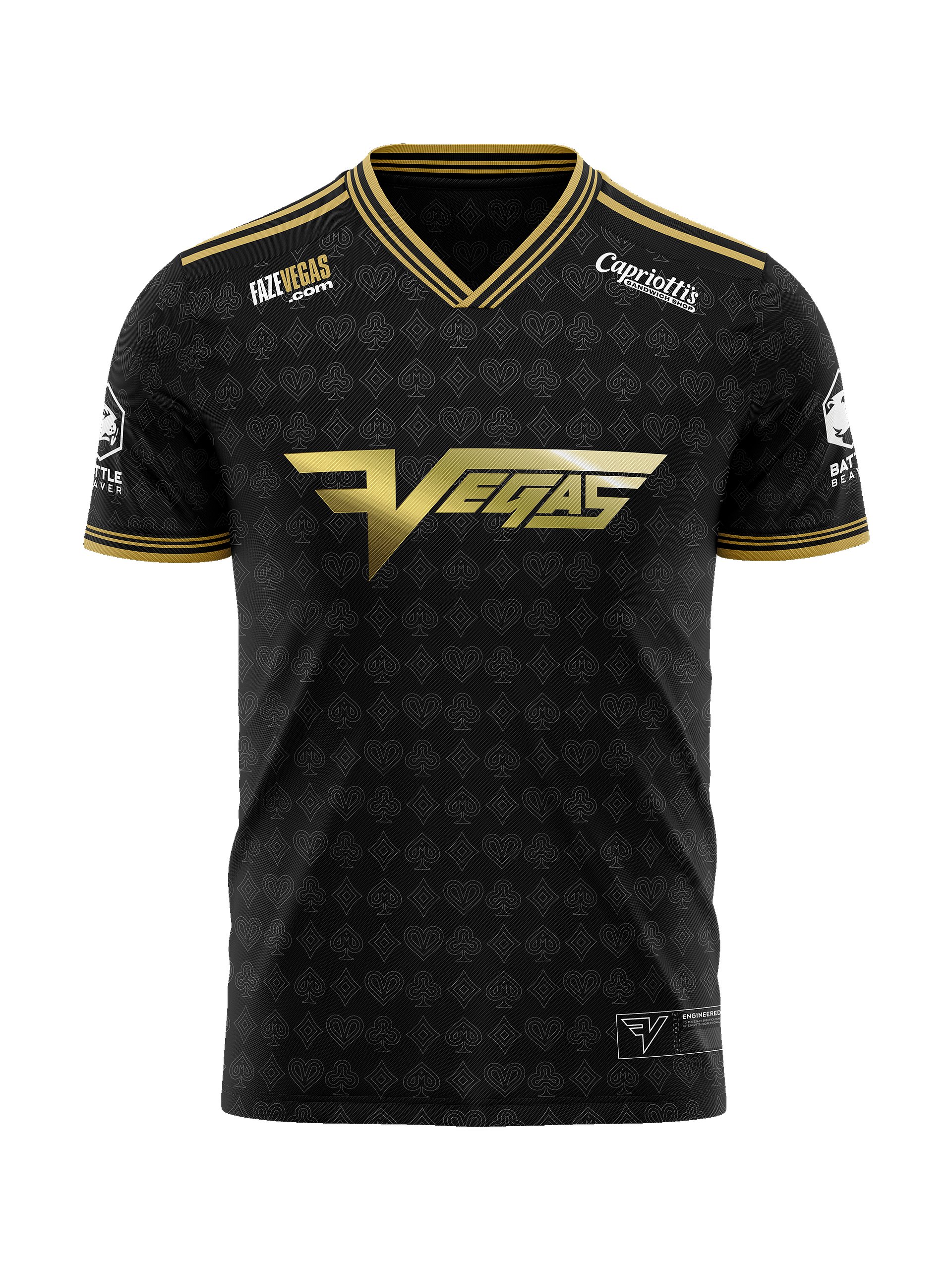 2026 Reigning Champs Gold Jersey product image (1)