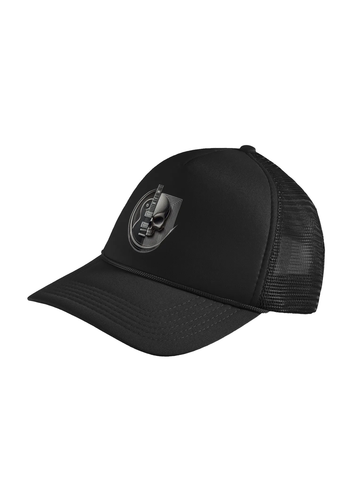 Skull String Serenade Trucker Hat product image (3)