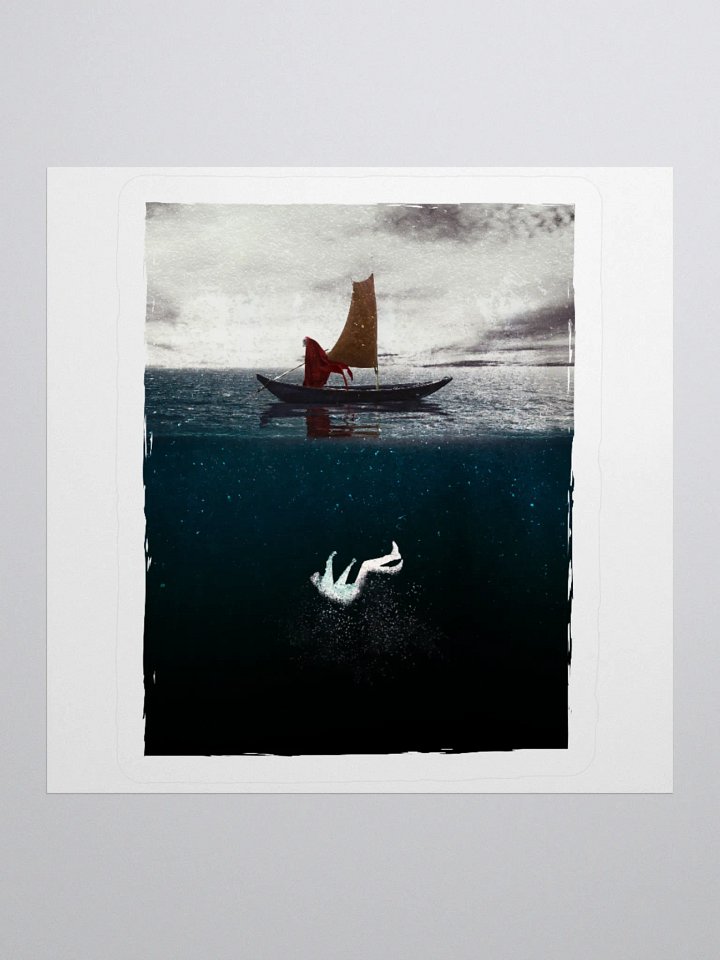 Thème pour le Rivage des Morts Sticker product image (2)