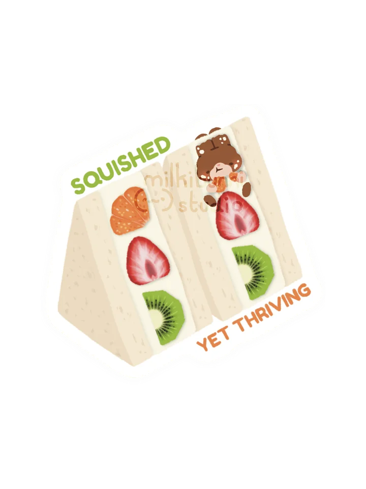 Fruit Sando Sticker product image (1)