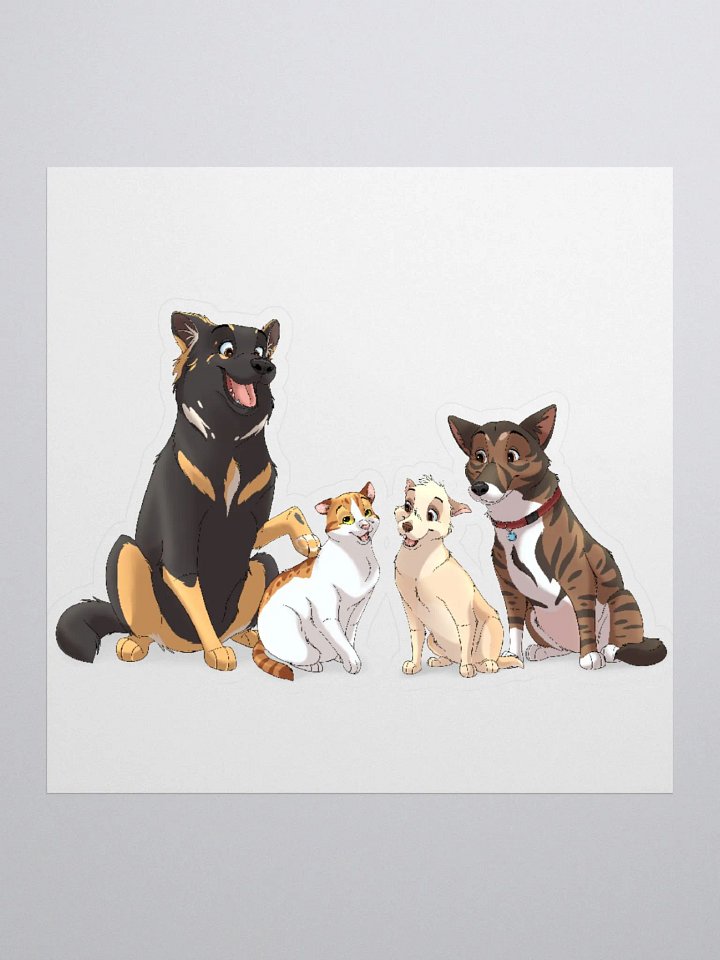 Furbabies Sticker product image (1)
