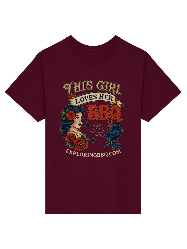 This Girl Loves Her BBQ - Classic product image (1)