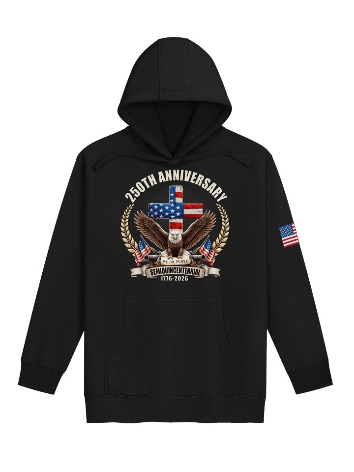 Patriotic USA 250th Anniversary - Hoodie (Unisex) product image (1)