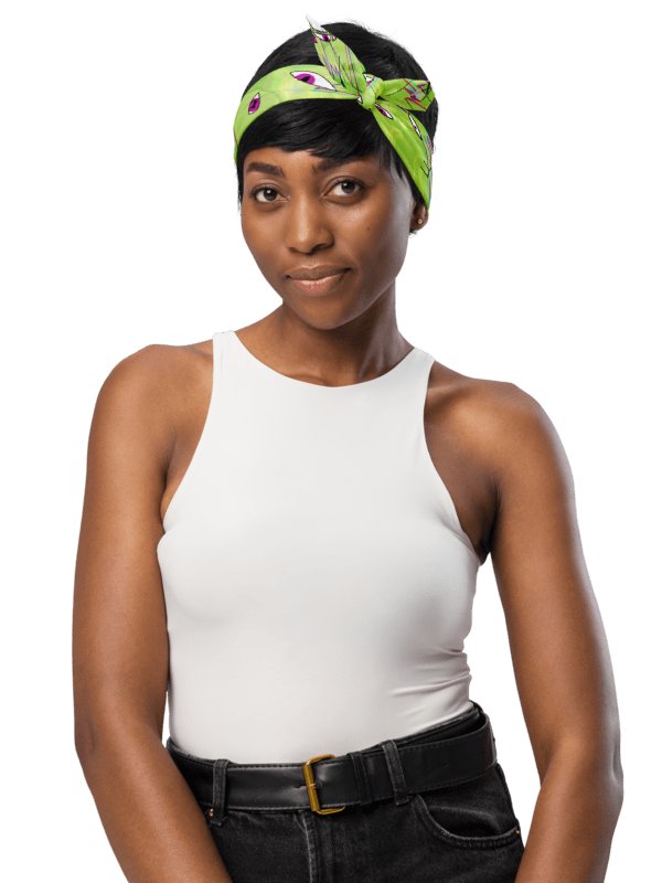 Eyes and Lightning Magic Bandana product image (8)