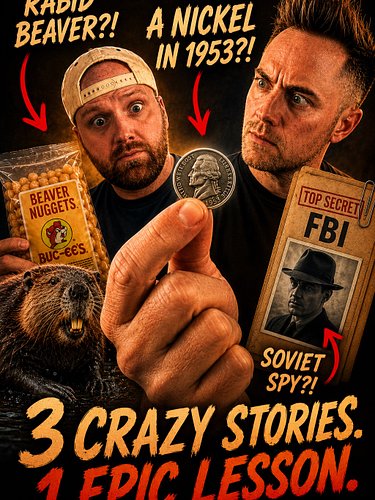 A kid accidentally exposed a Soviet spy network…

An 8-year-old got attacked by a rabid beaver while fishing…

And someone fo...