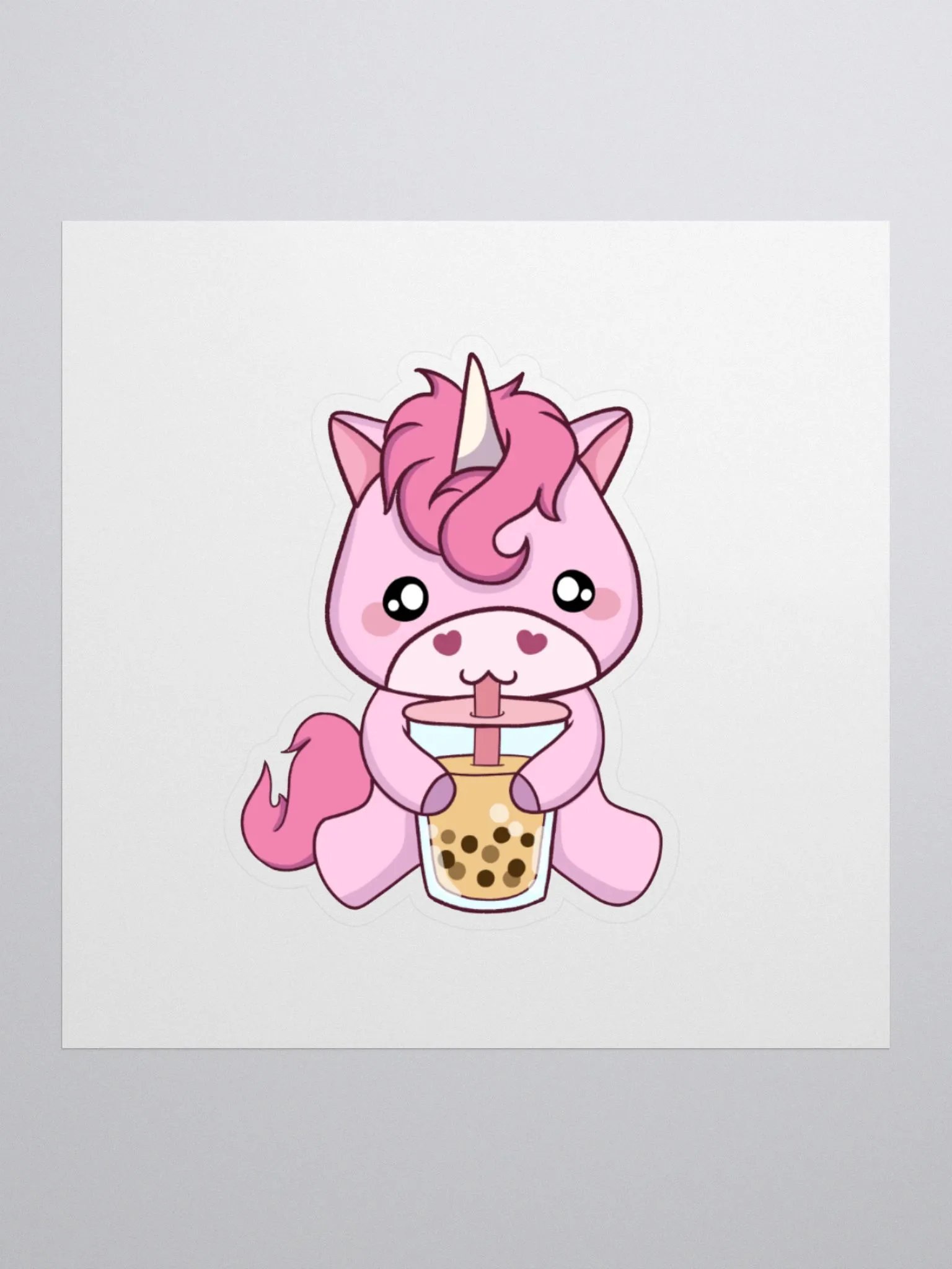 Boba Sir Sticker product image (2)