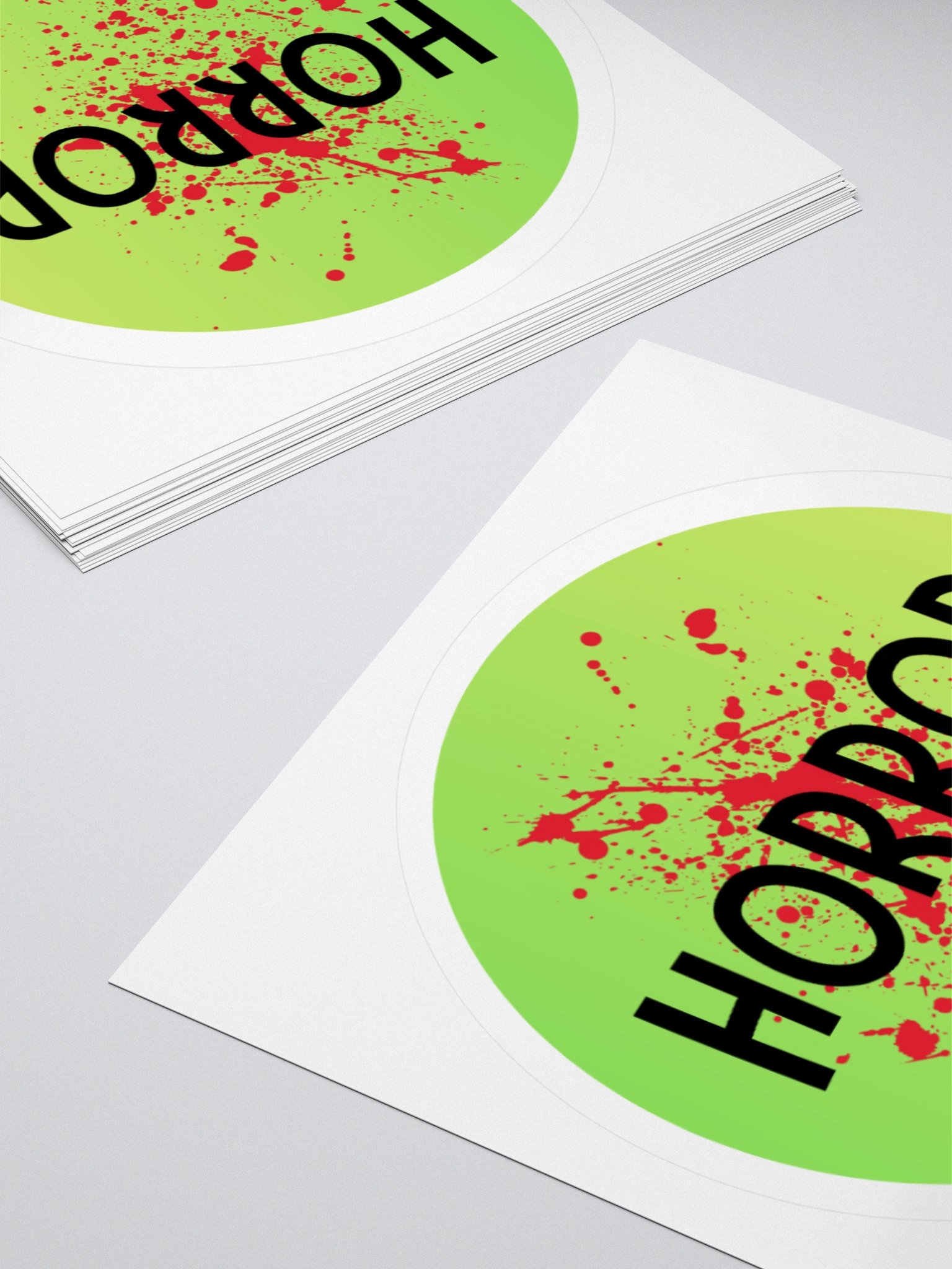 Horror Sticker product image (4)