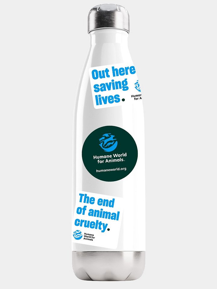 Humane World for Animals mission stickers – Set of 4 product image (1)