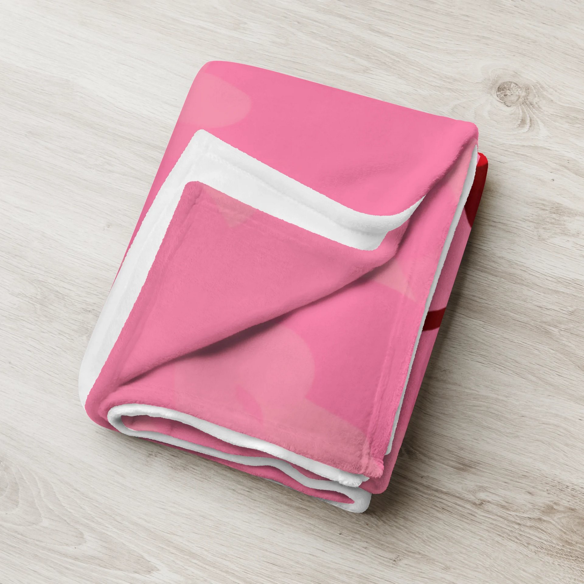 HONORUSVETS - PINK THROW BLANKET product image (4)