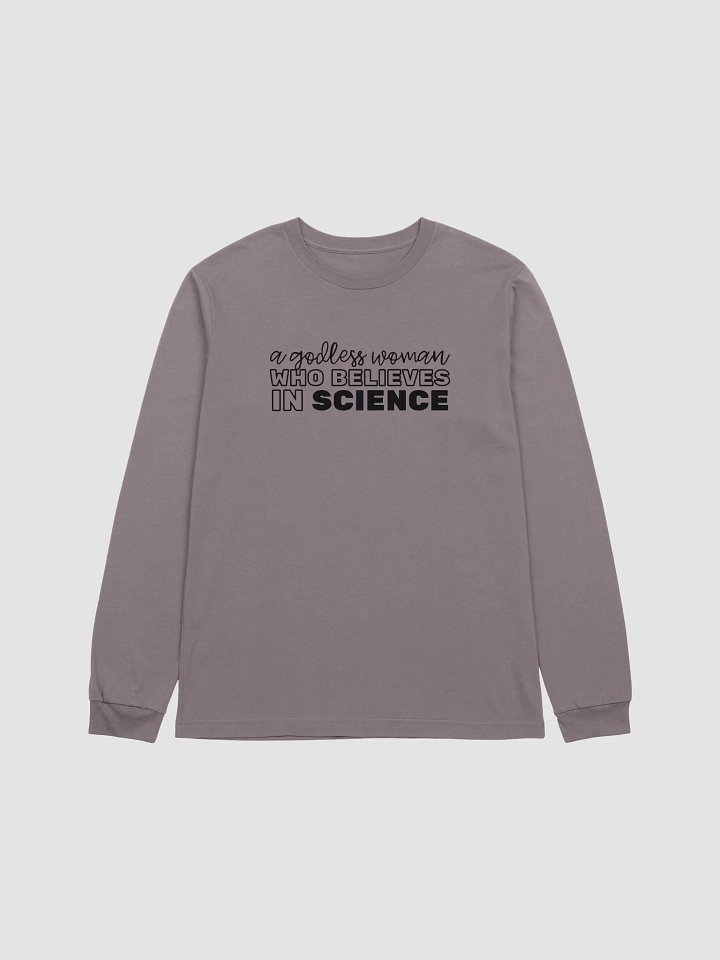 a godless woman (long sleeved tee) product image (1)