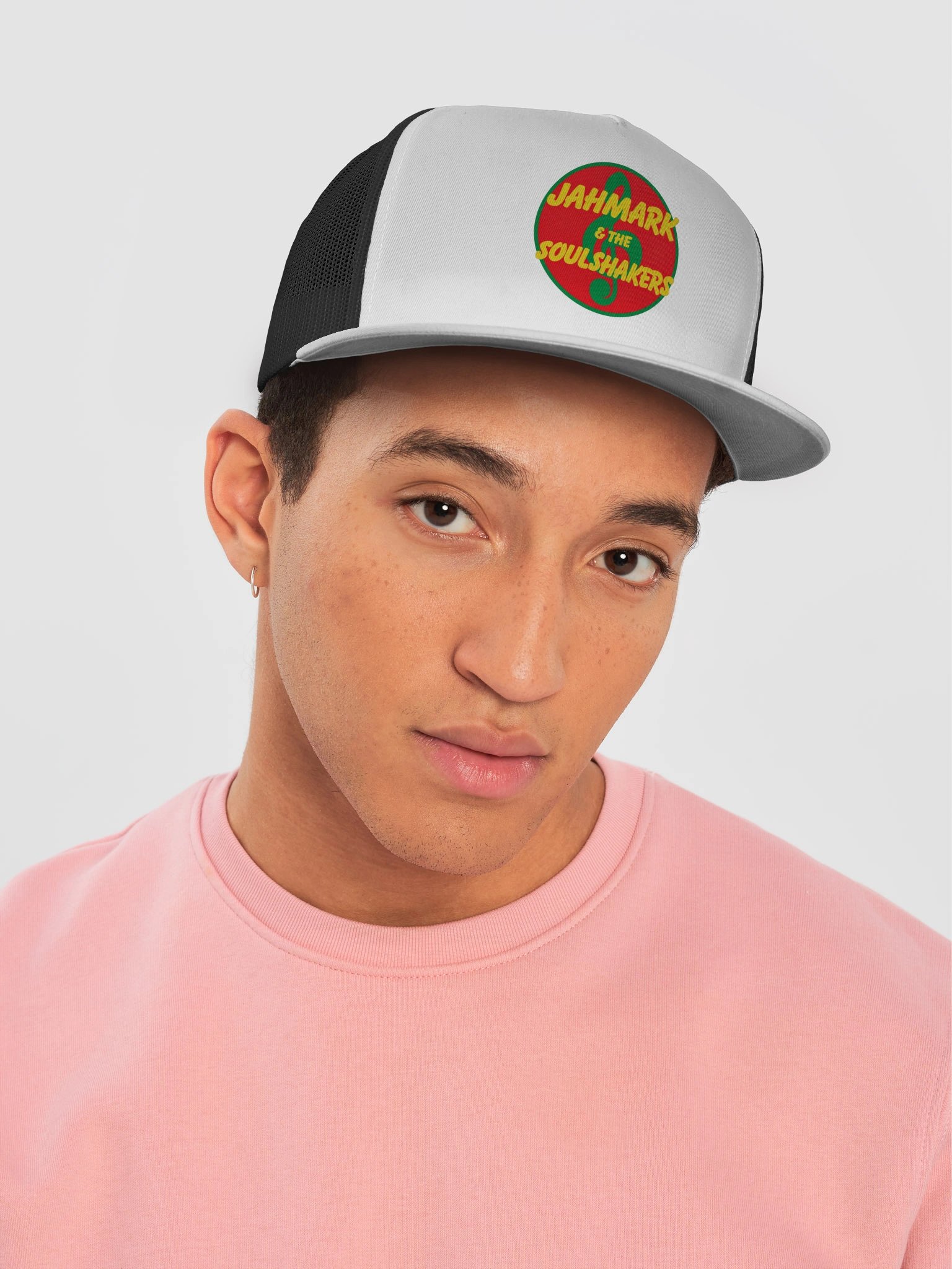 Jahmark Logo Trucker Cap product image (5)