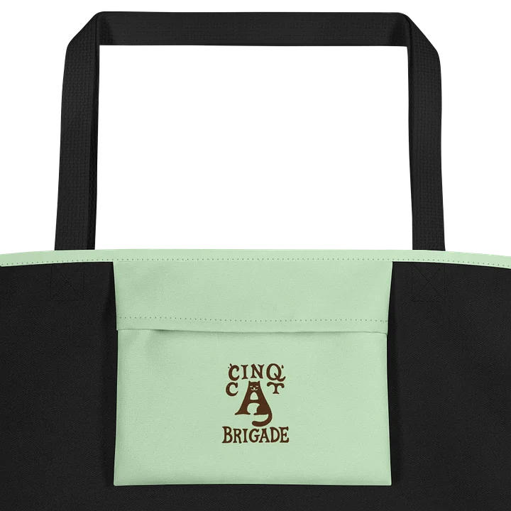 Cat Brigade Spring Tote Bag product image (2)