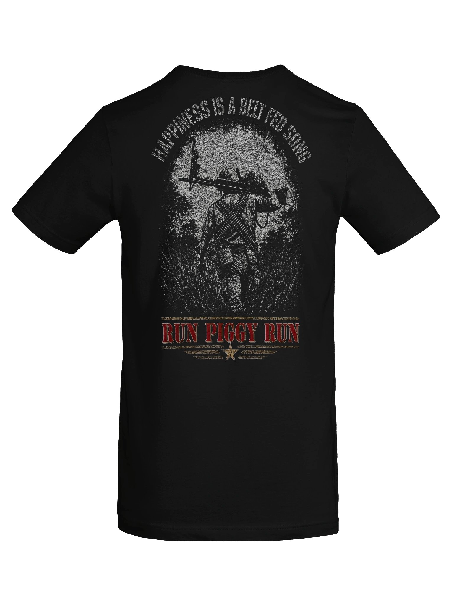 Run Piggy Run "Happiness Is a Belt Fed Song" M60 Gunner product image (6)