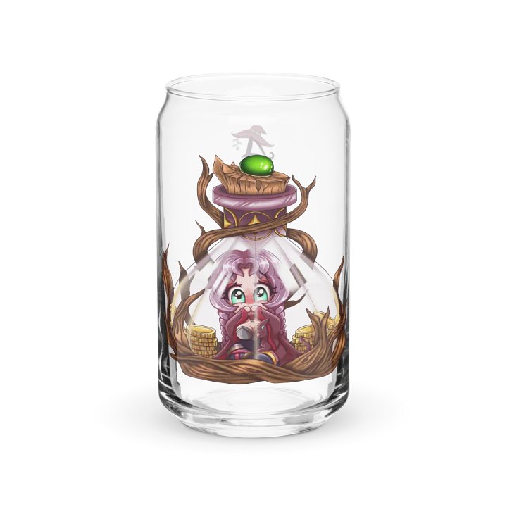 Saemi Bottle - Can Shaped Glass product image (1)