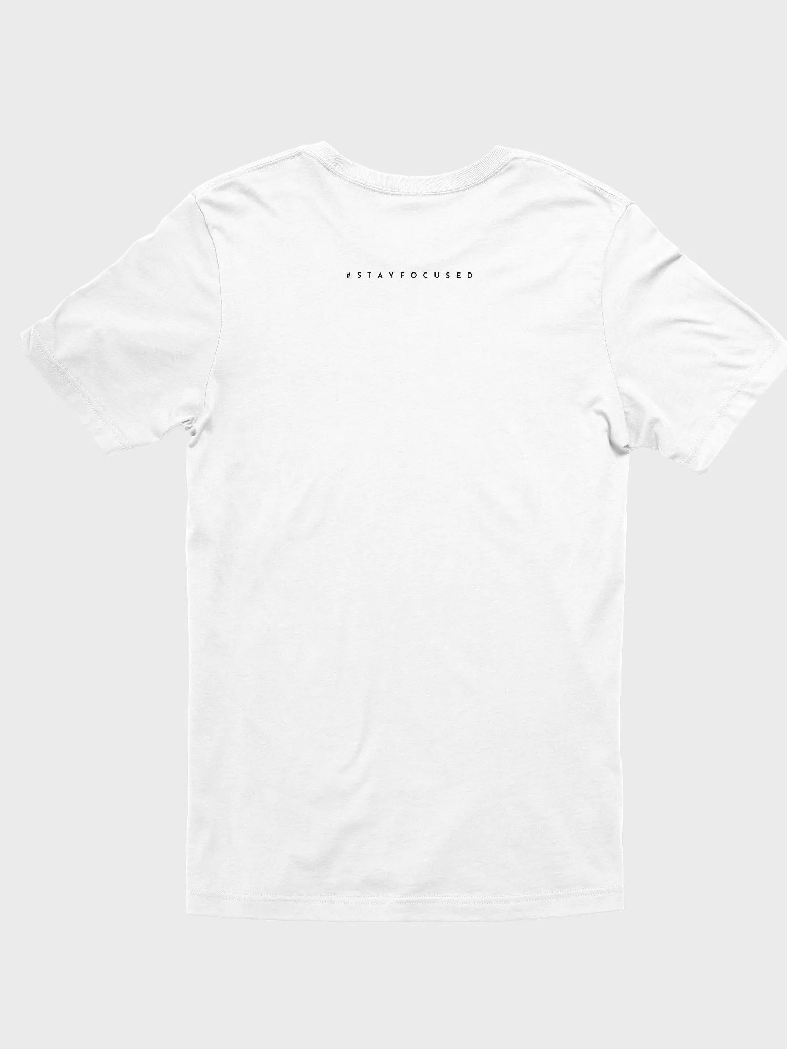 TFA Logo Tee - white product image (2)