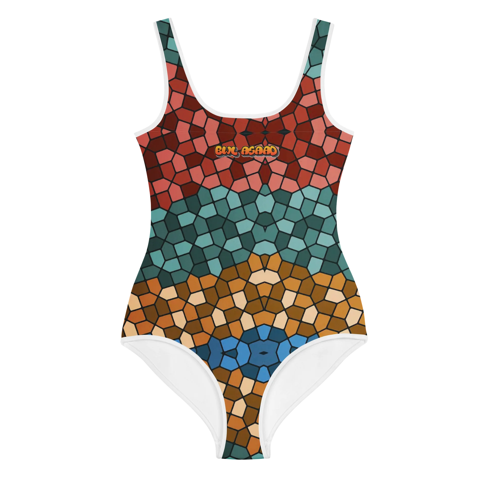 BWL-Asaad Oriental Summer Badeanzug product image (1)