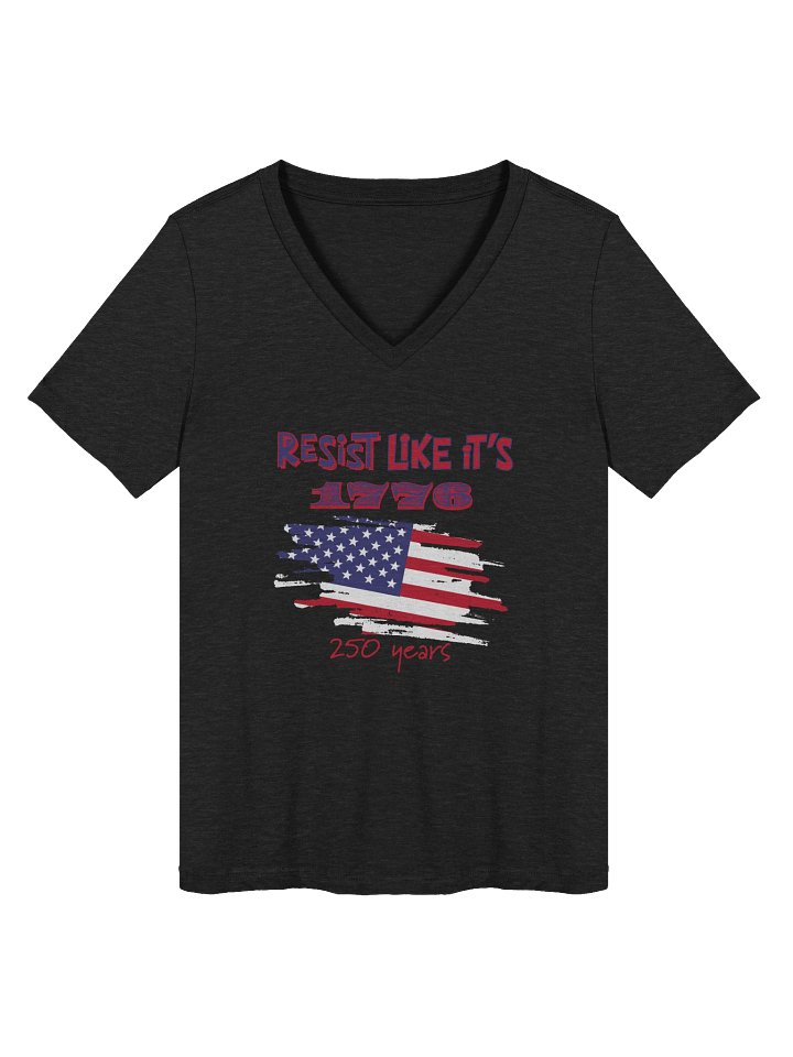 Resist Like it's 1776 Women's V-Neck product image (1)