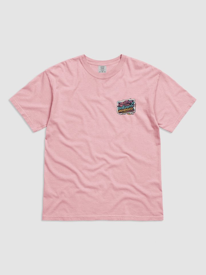 Brilliantly Unhinged Pocket Graphic Tee product image (3)