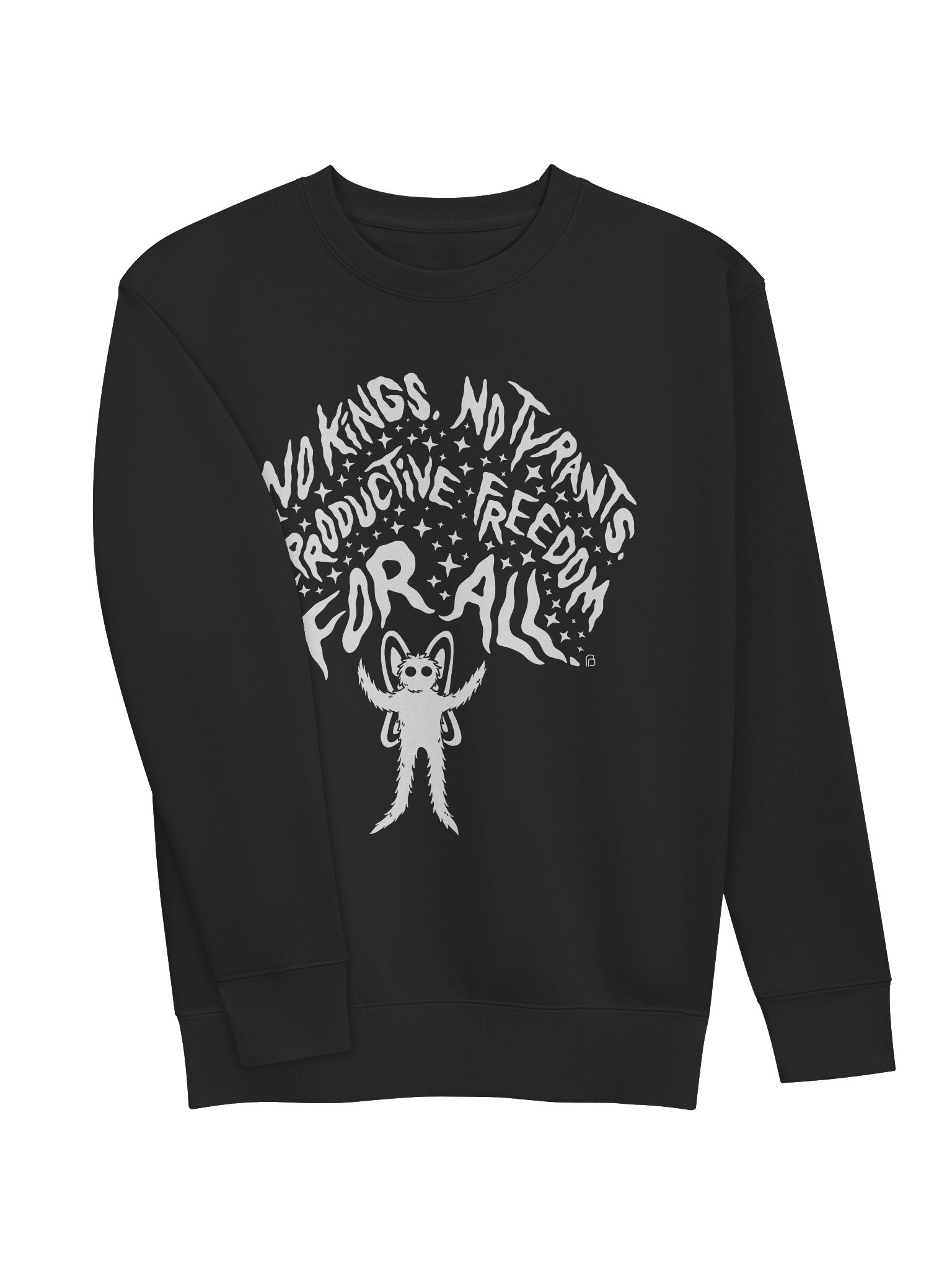No Tyrants, No Kings Crewneck — West Virginia product image (3)